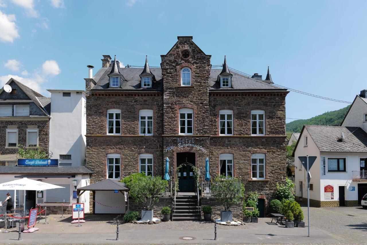 Hotel Alte Buergermeisterei Ediger-Eller Εξωτερικό φωτογραφία